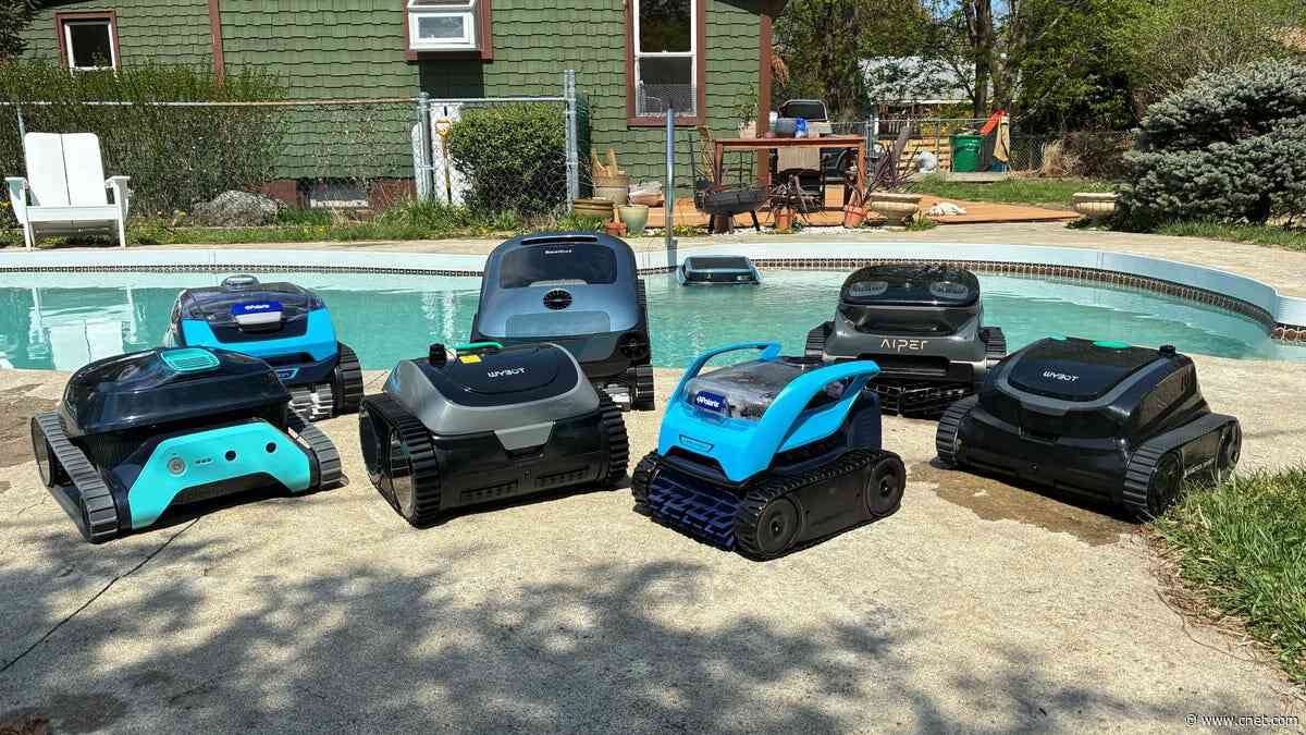 Best Pool Vacuums of 2025: Tested for Every Type of Pool