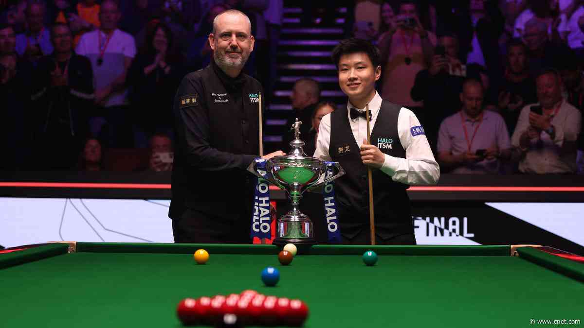 World Snooker Championship 2025 Final: How to Watch Live From Anywhere