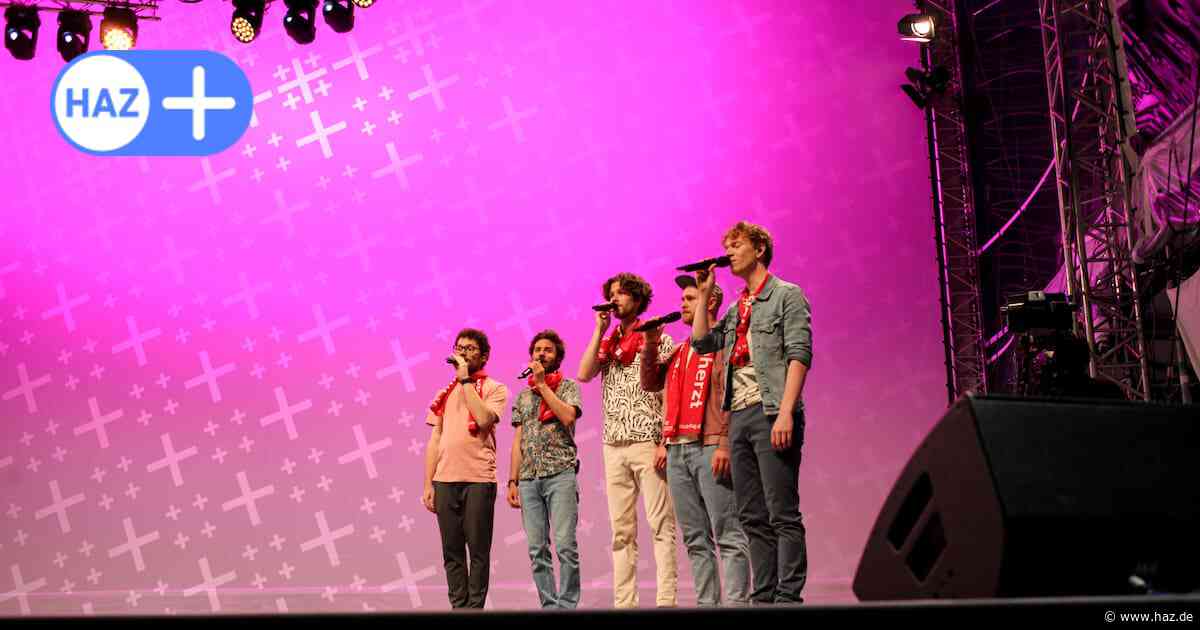 A cappella-Woche Hannover startet beim Kirchentag mit The Real Group und Anders