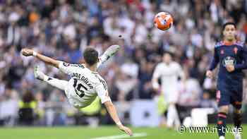Zittersieg nach klarer Führung: Real Madrid macht Barça beinahe ein ganz großes Geschenk