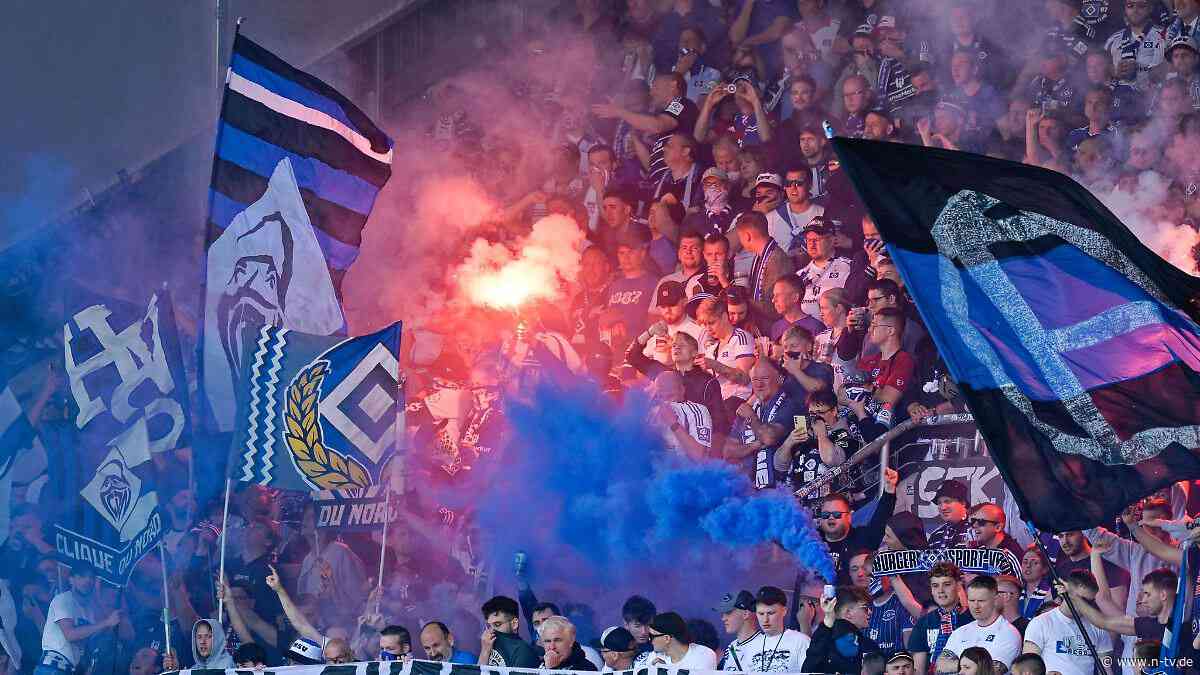 Polizeieinsatz bei ICE-Fahrt: Zugpersonal muss sich vor randalierenden HSV-Fans retten