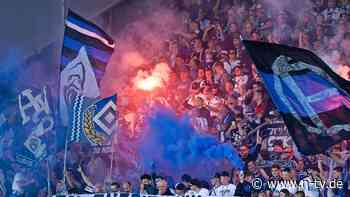 Polizeieinsatz bei ICE-Fahrt: Zugpersonal muss sich vor randalierenden HSV-Fans retten