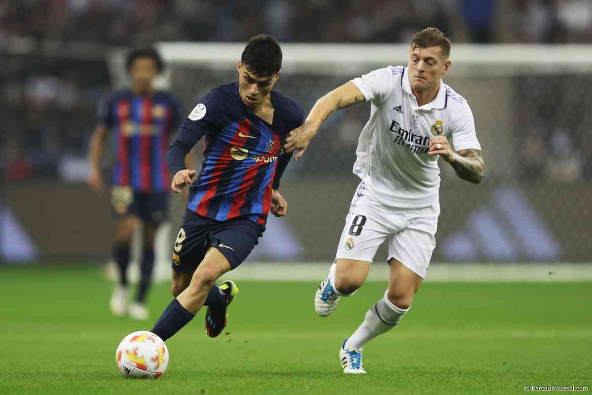 Real Madrid midfield legend heaps praise on Barcelona sensation &#8211; &#8220;He provides solutions&#8221;