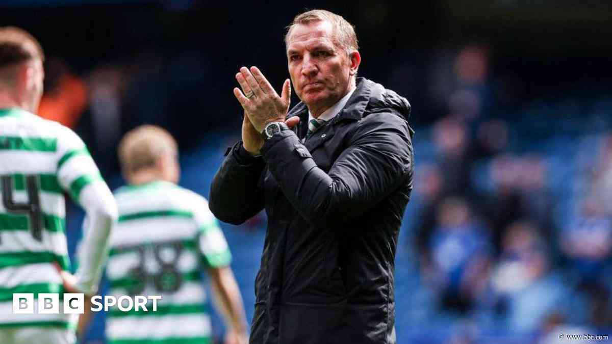 Rangers 1-1 Celtic: What the manager said