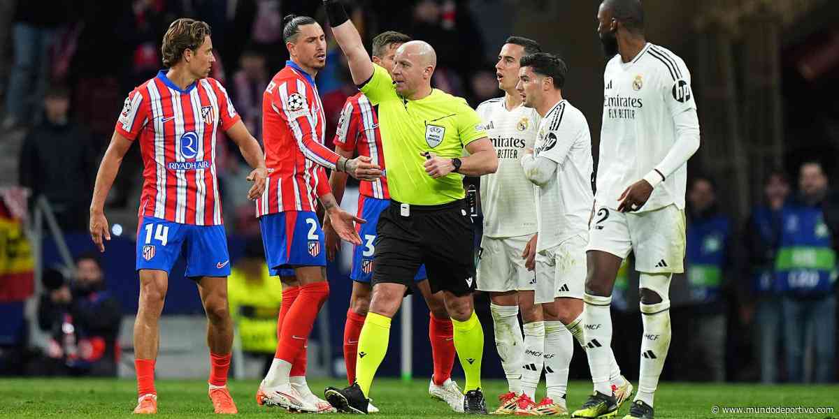 Las decisiones sobre Marciniak que retratan a UEFA antes de las nuevas medidas de las peñas