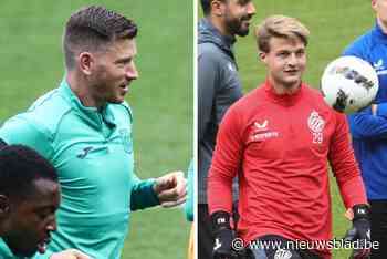 Jan Vertonghen start dan toch niet in de basis bij Anderlecht, Nordin Jackers onder de lat en Chemsdine Talbi op de bank bij blauw-zwart