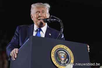 Trump lijkt derde termijn als president nu toch uit te sluiten