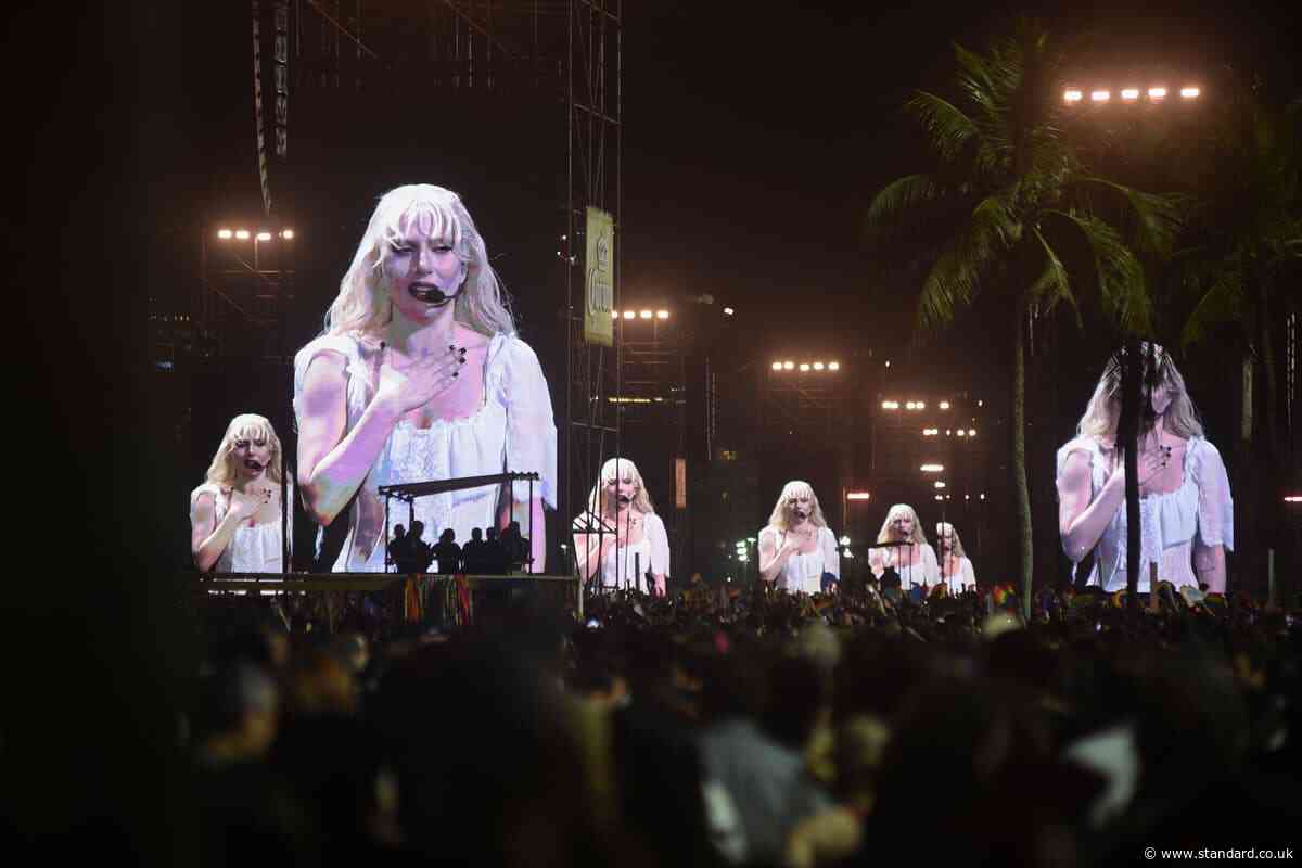 Two arrested over plot to bomb Lady Gaga’s Brazil concert with ‘improvised explosives and Molotov cocktails’