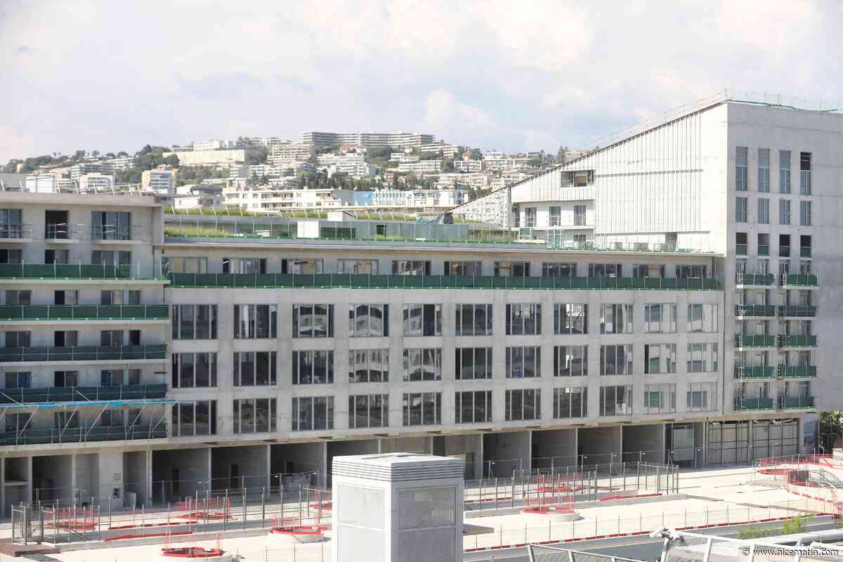 Bâtiment de l’Avant-Scène: l’immense projet immobilier à l’ouest de Nice pourrait ne pas être démoli
