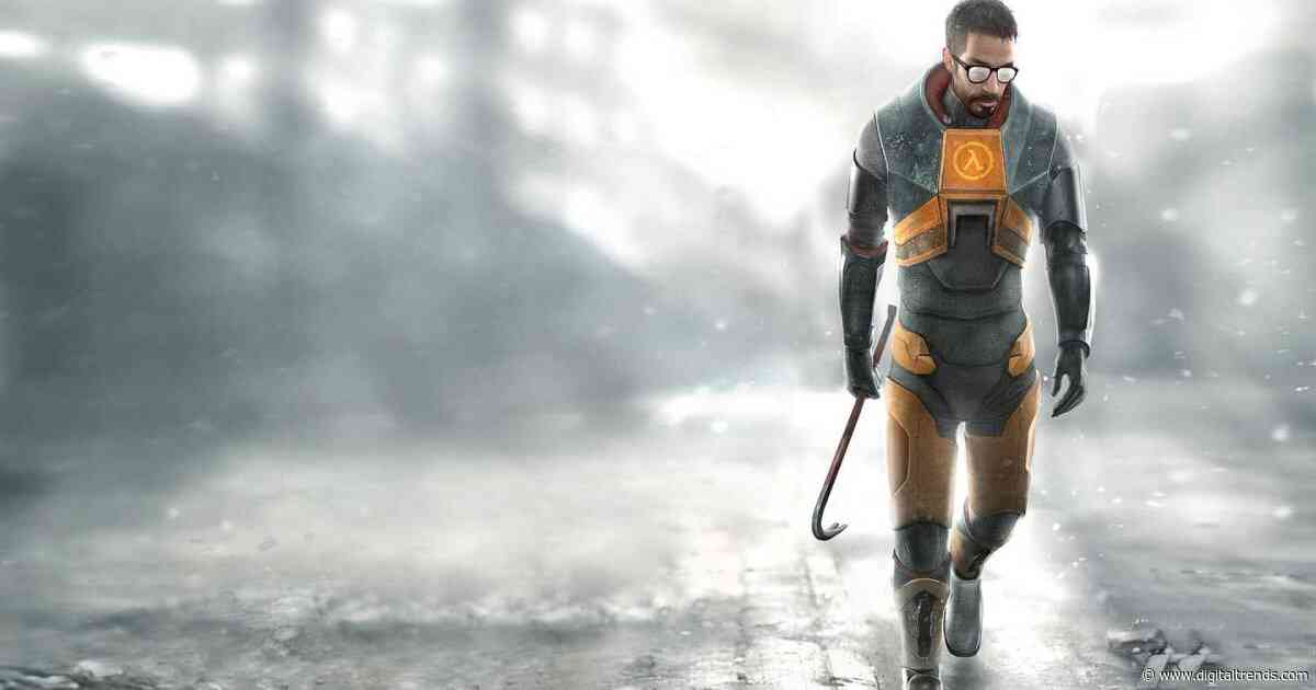 Half-Life 3 is reportedly not just in development, but nearly finished
