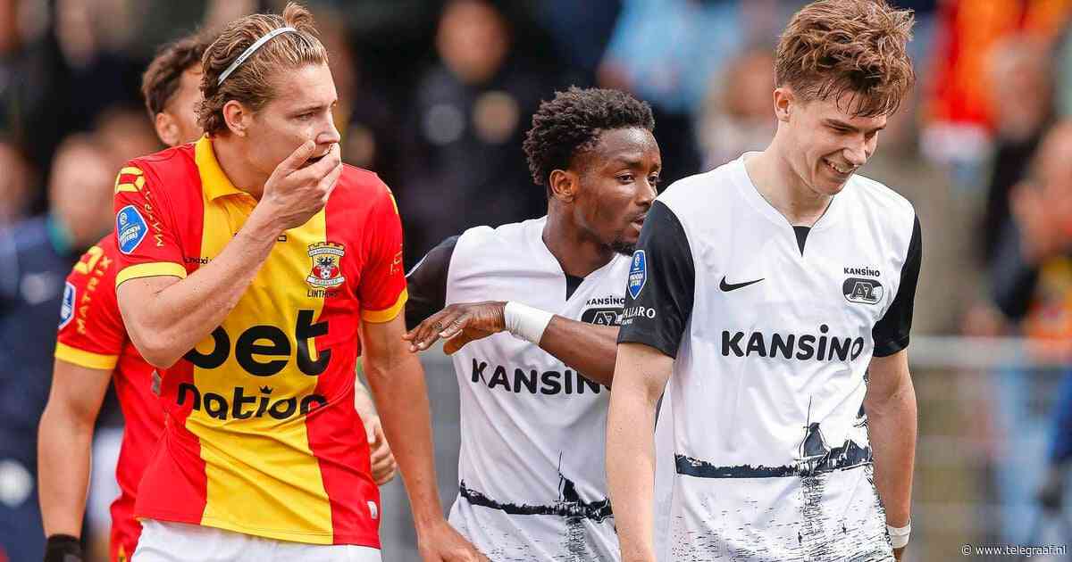 Herbeleef: enerverende Eredivisie-middag met hoofdrollen voor Wouter Goes (AZ) en Sem Steijn (FC Twente)