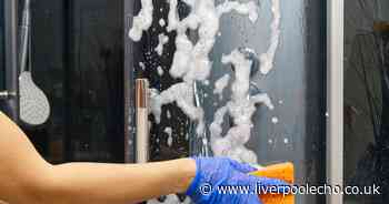 Shower screens will be streak-free with no limescale in minutes with natural item