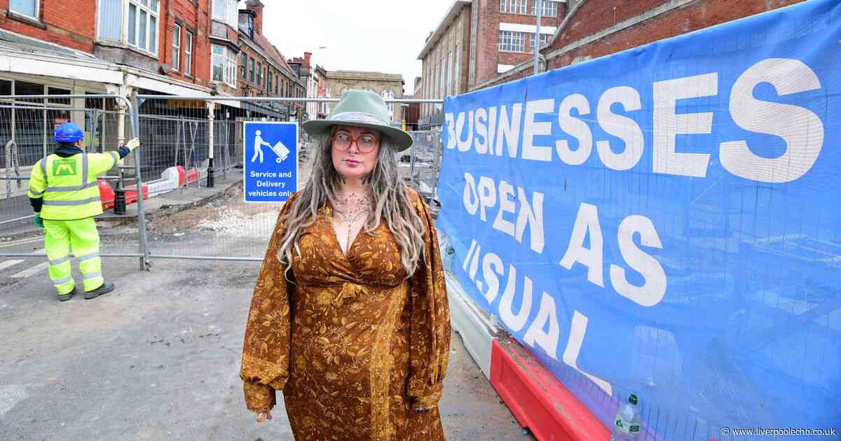 'Even I wouldn't want to walk through here so why would anyone else?'