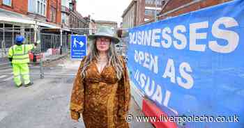 'Even I wouldn't want to walk through here so why would anyone else?'