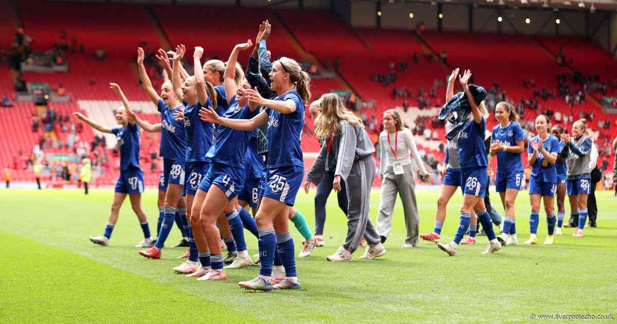 Brian Sorensen excited for Everton Women future after beating Liverpool at Anfield