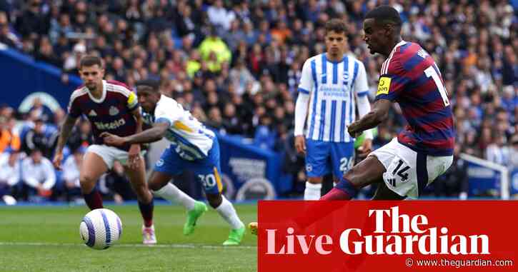 Brighton 1-1 Newcastle, Brentford 4-3 Manchester United and more: Premier League – live reaction