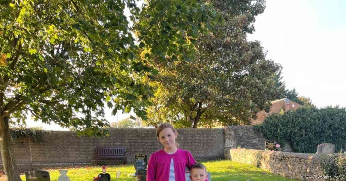 Woman saddened as partner's grave robbed for THIRD time