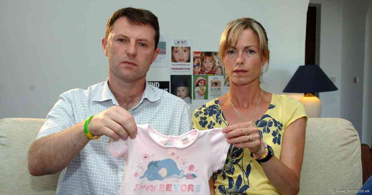 Where Kate and Gerry McCann are now - 18 years after Madeleine's disappearance
