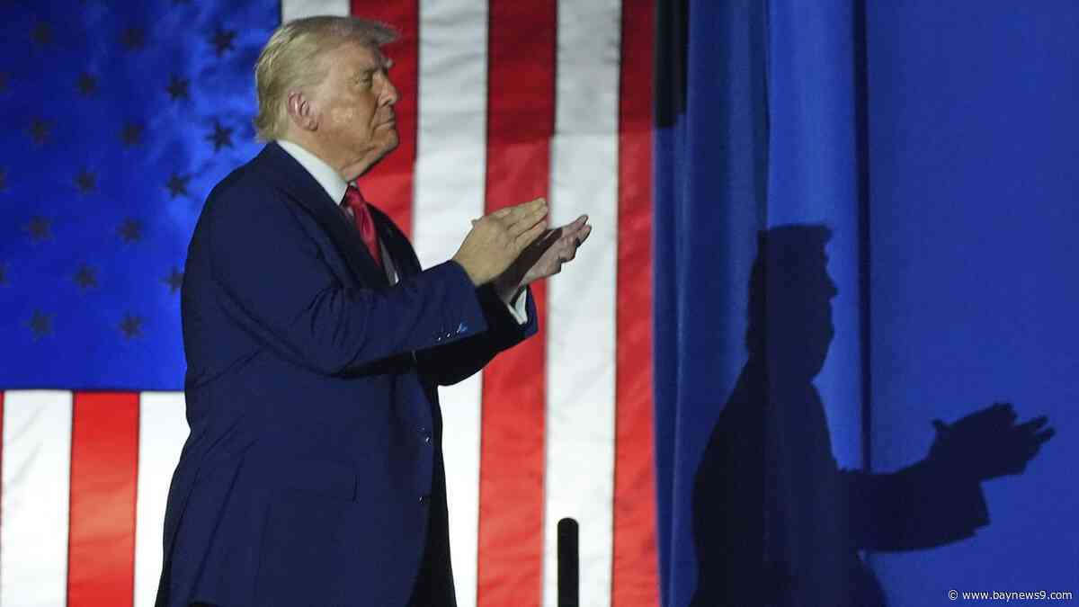 Trump says he doesn't know if he backs due process rights, 'highly unlikely' to use military against Canada