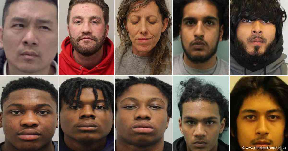 East Londoners jailed in April including mum who drowned sons in bath