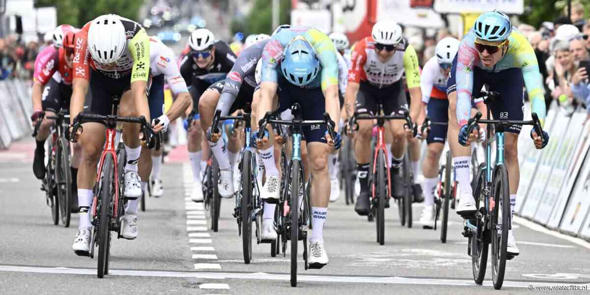 Cees Bol loodst Max Kanter naar zege in Famenne Ardenne Classic en nieuw succes XDS Astana