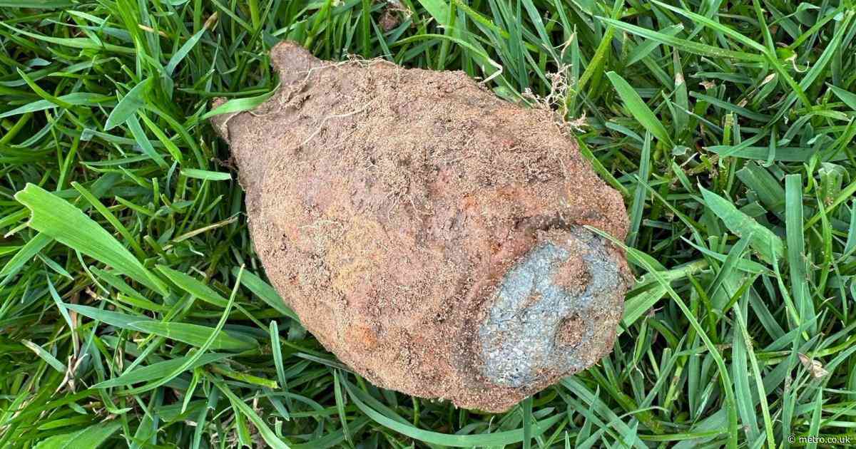 Explosive discovery helps family fun day at 13th century castle end with a bang