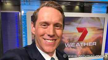 Seven News weatherman Tony Auden  opens up about his mental health as he addresses on-air panic attack