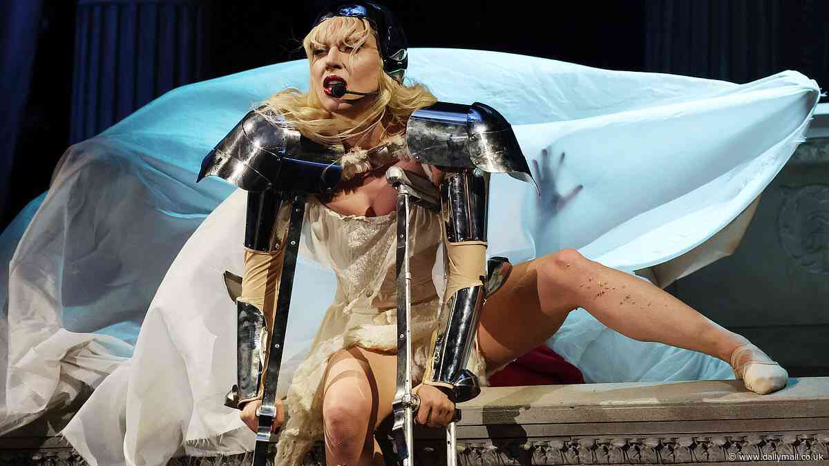 Horror bomb attack on Lady Gaga concert attended by 2 million fans is foiled by police