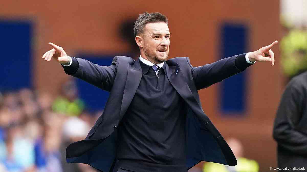 Cerny needs to improve to get back in my team, says Ferguson after winger expresses frustration over Ibrox substitution