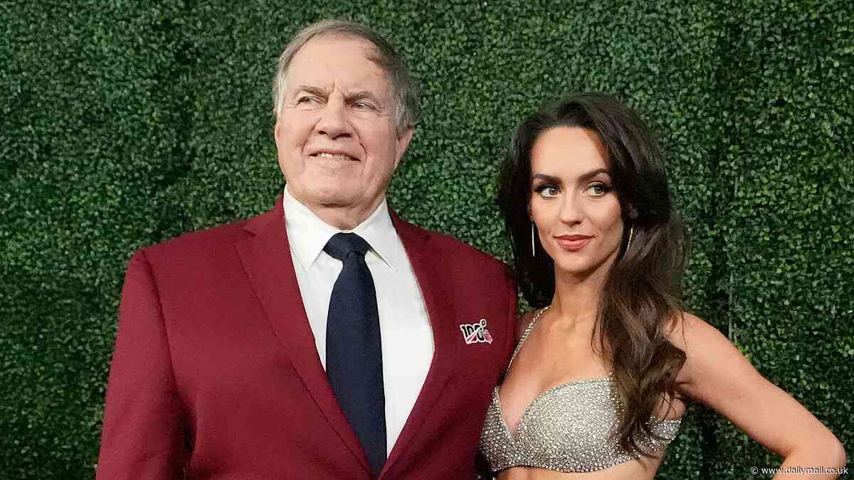 Bill Belichick 'sidelines' Jordon Hudson after PR disaster in desperate move to salvage reputation