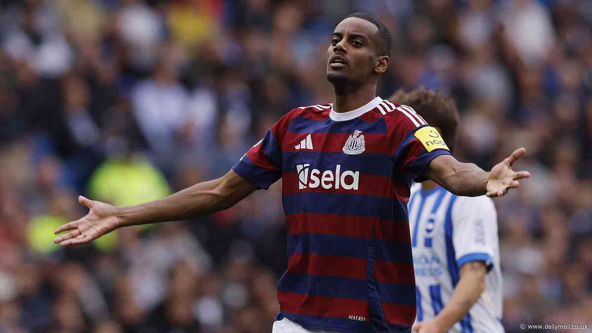Brighton vs Newcastle - Premier League RECAP: Relive the action as Alexander Isak earns draw for visitors... plus Brentford beat Man United, while West Ham draw with Tottenham