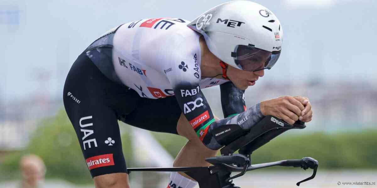 João Almeida eindwinnaar in Ronde van Romandië: &#8220;Maar voelde mij de hele week niet 100%&#8221;