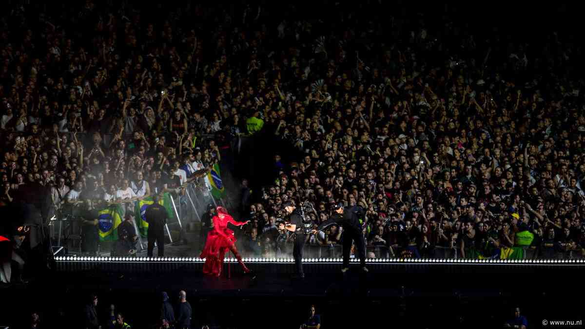 Bomaanslag concert Lady Gaga in Brazilië verijdeld, verdachten aangehouden