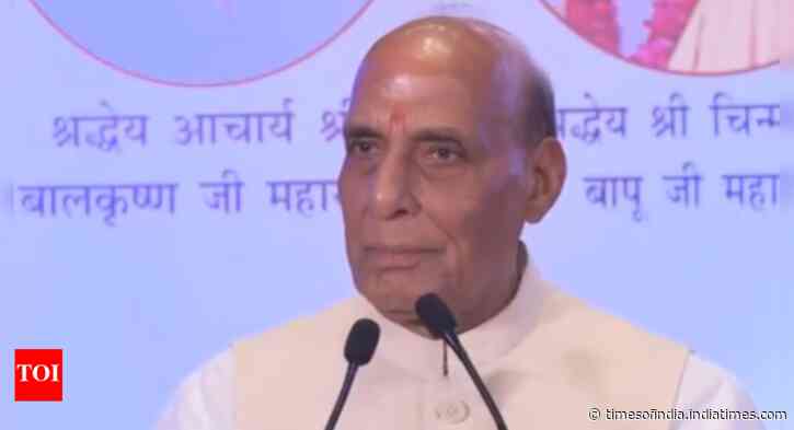 ‘Under PM Modi's leadership, what you desire will happen’: Rajnath Singh's strong message in wake of Pahalgam terror attack