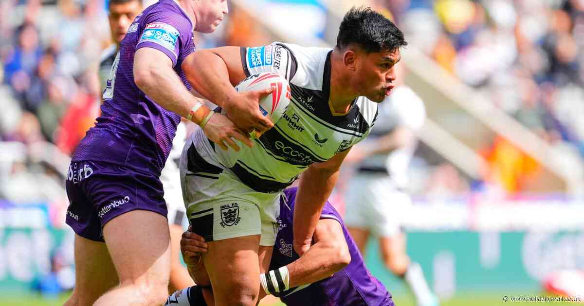 Hull FC ratings as a 2 and 3 handed out after Magic Weekend shocker