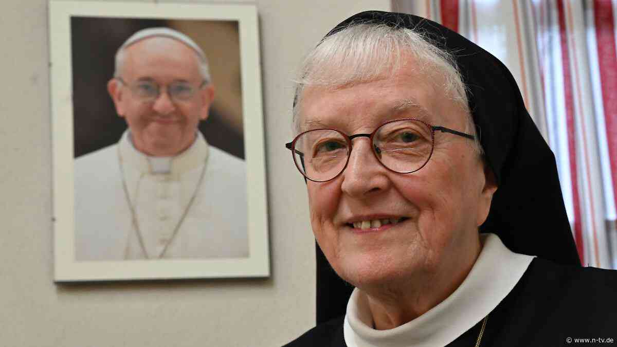 "Hoffen und Beten": Benediktinerinnen im Kloster Engelthal verbinden neuen Papst mit Neuanfang