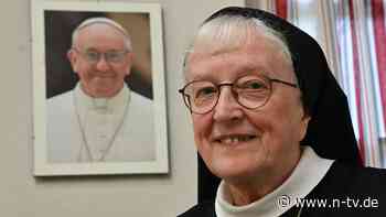 "Hoffen und Beten": Benediktinerinnen im Kloster Engelthal verbinden neuen Papst mit Neuanfang
