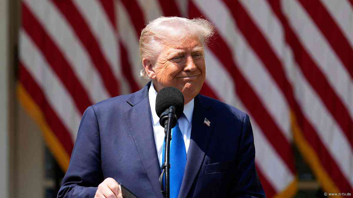 "Ich bin kein Anwalt": Trump weiß nicht, ob er an die Verfassung gebunden ist