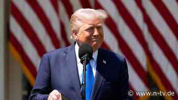 "Ich bin kein Anwalt": Trump weiß nicht, ob er an die Verfassung gebunden ist