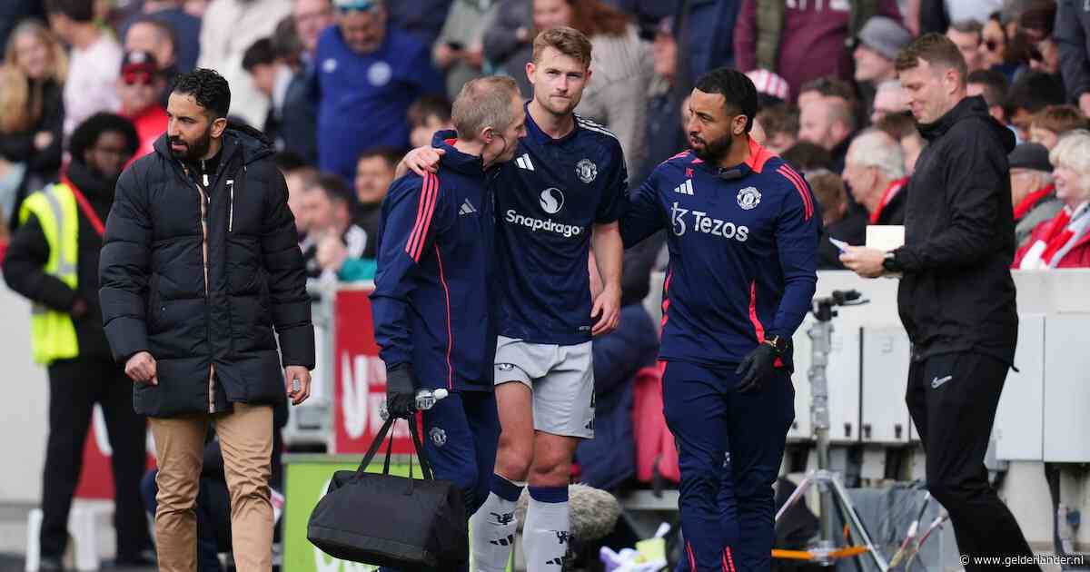 Matthijs de Ligt valt drie dagen na rentree opnieuw uit, United verliest voor zestiende keer