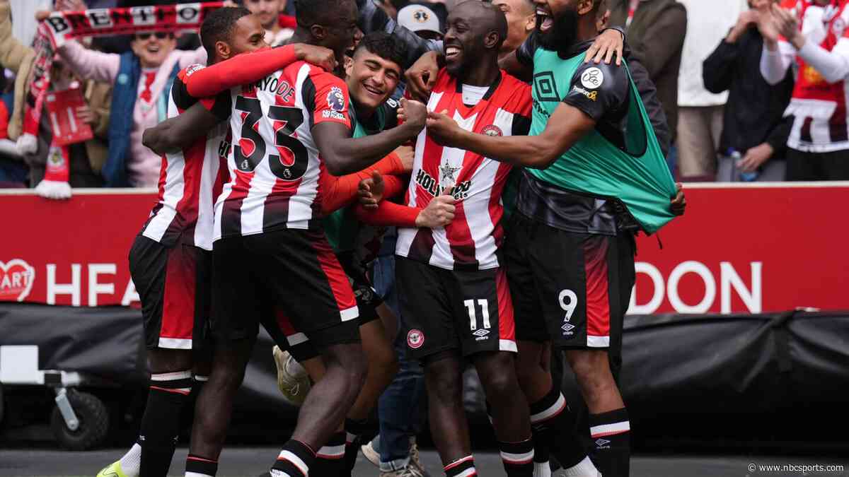 Brentford 4-3 Manchester United: Bees making a late European push