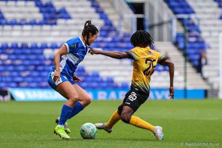 London City Lionesses promoted to WSL with draw at Birmingham City