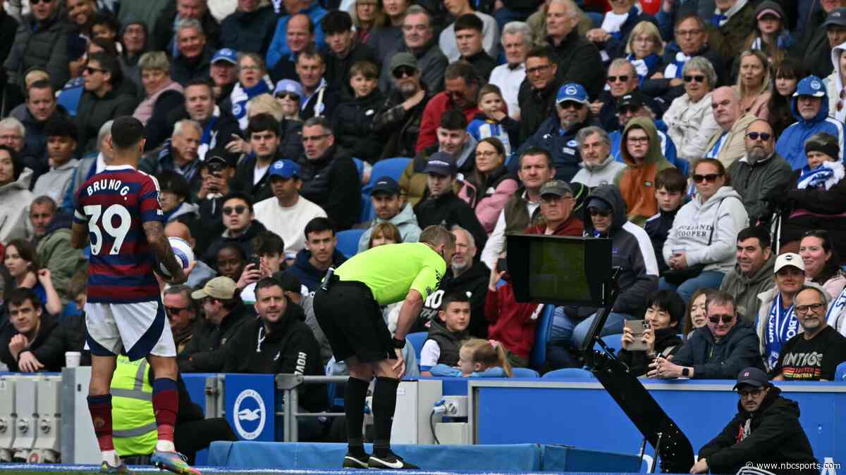 Brighton 1-1 Newcastle: Magpies use late Isak penalty to save point