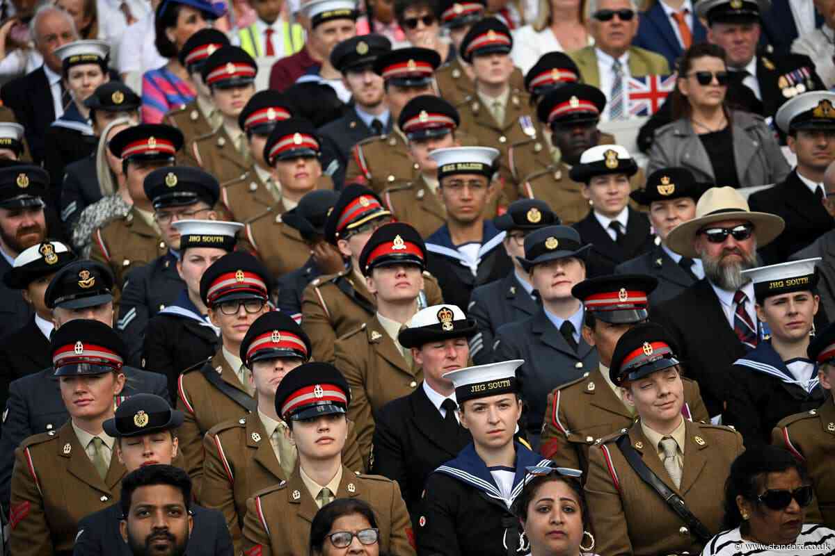 Half of Britons ‘would not fight for their country under any circumstances today’