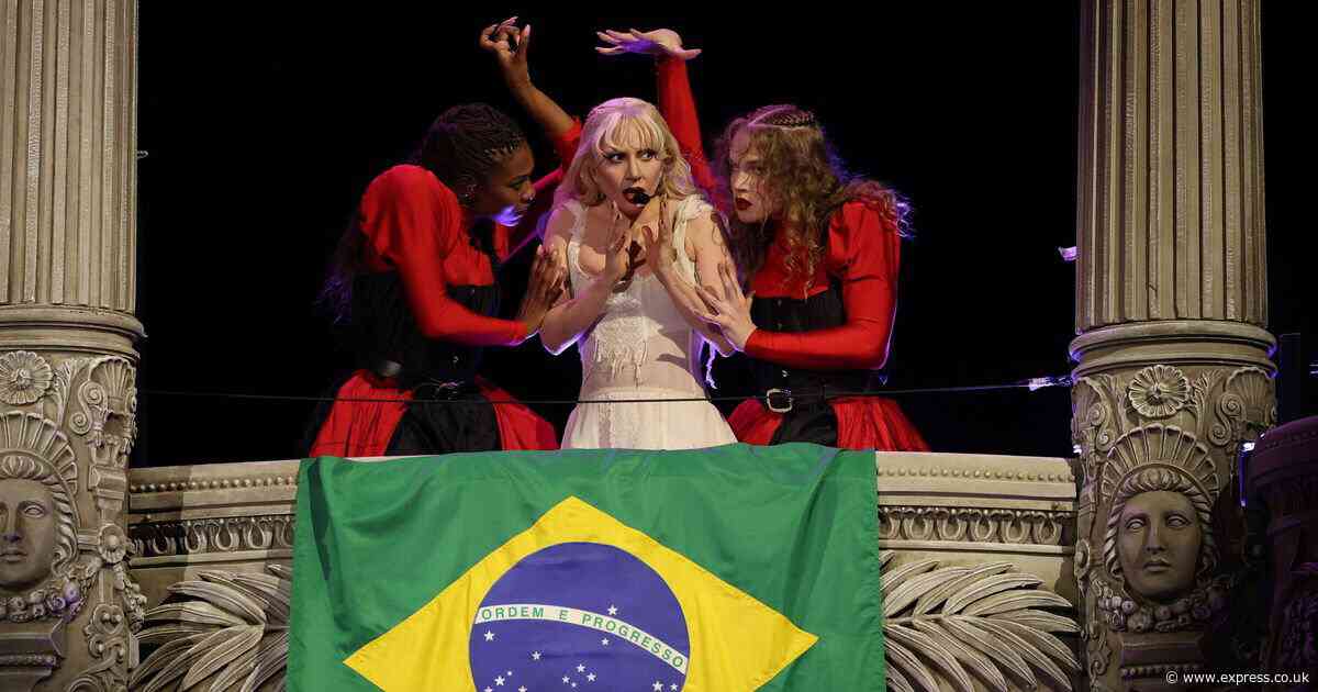 Lady Gaga Brazil gig 'bomb plot' uncovered as man and teen arrested