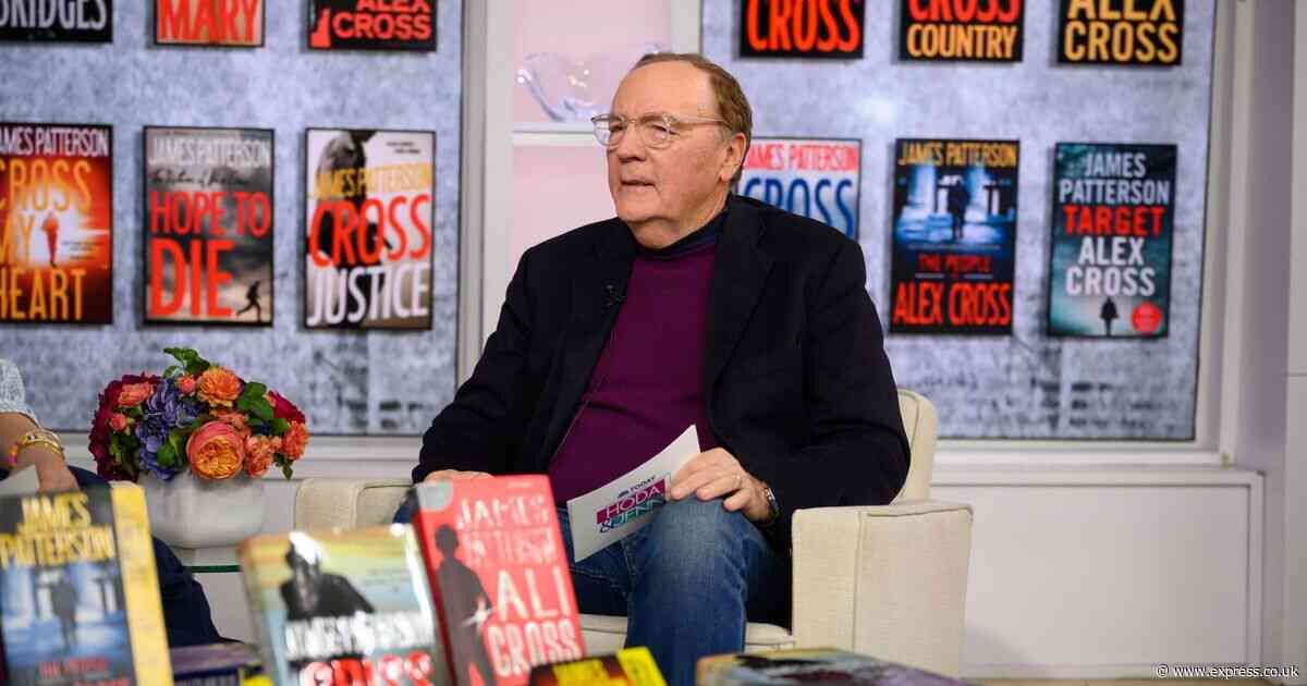 James Patterson's best books ranked - The President is Missing only at number 10