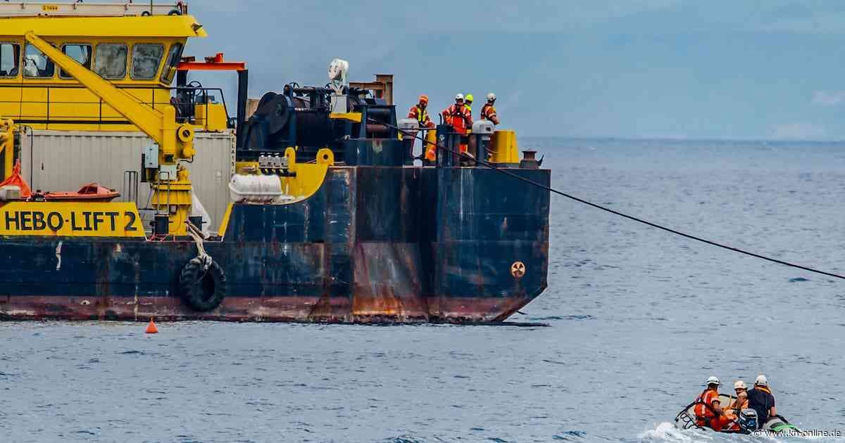 Tod auf dem Mittelmeer: Luxusjacht „Bayesian“ wird geborgen