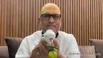 Amid Pahalgam Tension, Congress` Ajay Rai Mocks Centre With Rafale Toy Plane, BJP Hits Back