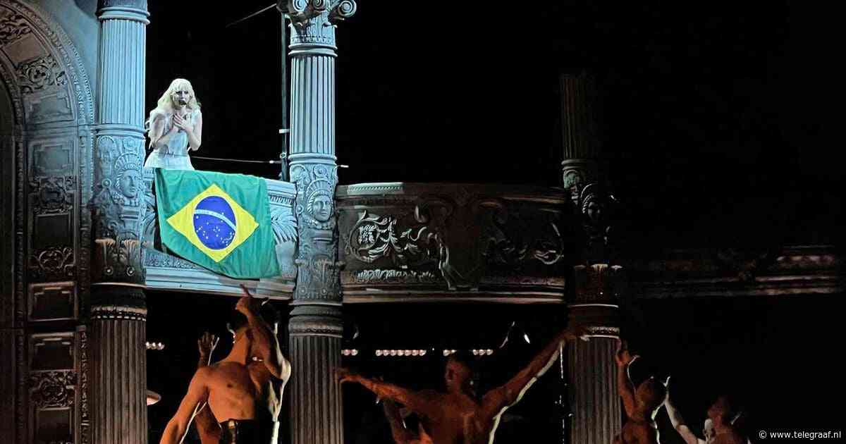 Bomaanslag verijdeld bij megaconcert Lady Gaga in Rio de Janeiro