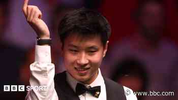 Zhao builds commanding lead over Williams in final
